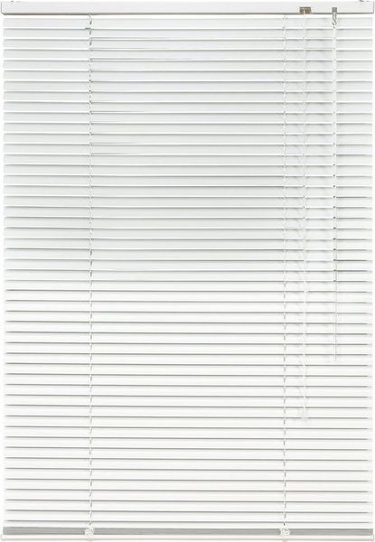 Liedeco Jalousie Aluminium-Jalousie, mit Bohren, freihängend, Aluminium