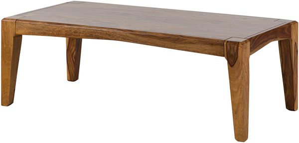 Couchtisch Sheesham 120x60x40 braun lackiert ANCONA #101