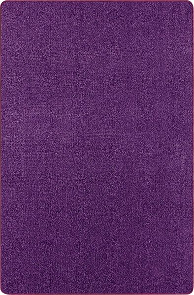 Kurzflor Teppich Nasty - 80x150x0,8cm