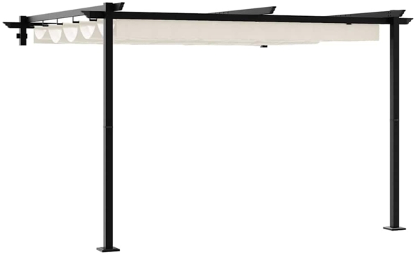 vidaXL Pavillon Creme 300 x 300 x 200 cm Polyester 4003971