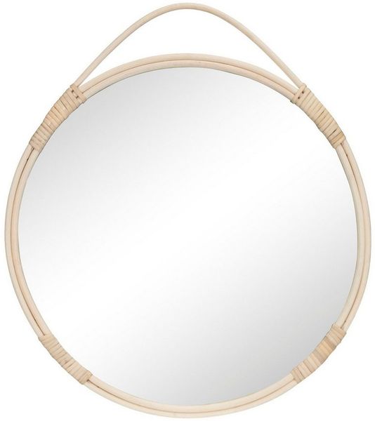 tinkaro Spiegel Malo Rattan Natur (1-St)