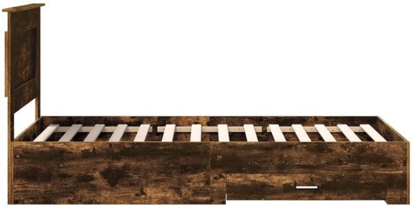 vidaXL Bettgestell mit Schubladen mit Kopfteil Holzwerkstoff 3410362 Bild 7