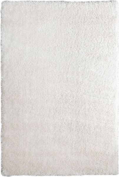 Hochflor Teppich Mona, Farbe: Creme, Größe: 120x170 cm