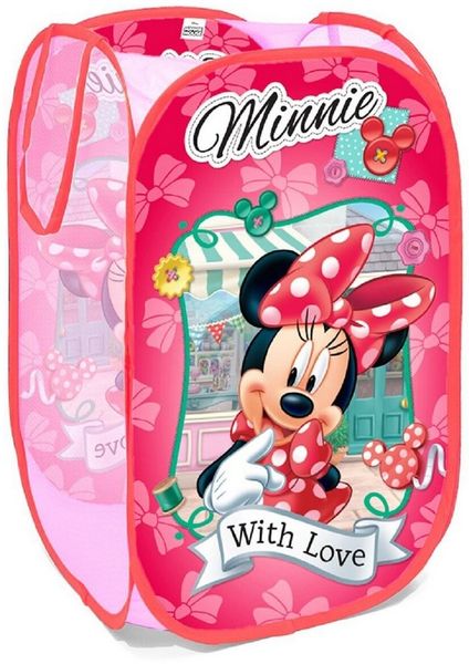 Disney Aufbewahrungsbox Disney Minnie Mouse Aufbewahrungstasche – Faltbar & kompakt