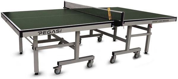 Tischtennisplatte Pegasi 1200 Indoor Pro Grün