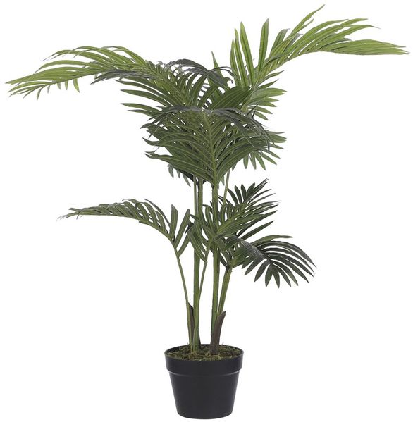 Mica Palme in Topf grün, 100 x 70 cm Kunstpflanzen