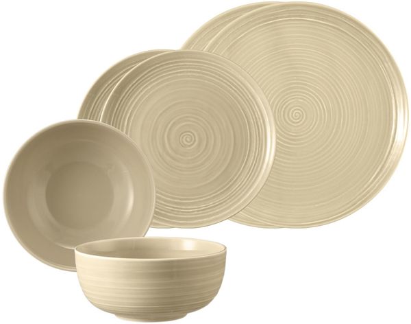 Seltmann Weiden Terra Basic-Set 6-teilig - Sandbeige