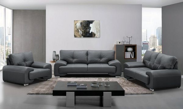 Beautysofa Big-Sofa Polstergarnitur Omega Set 3+2+1 Sofa Wohnzimmer Sofagarnitur, Die Lieferung beinhaltet die Lieferung in die Wohnung