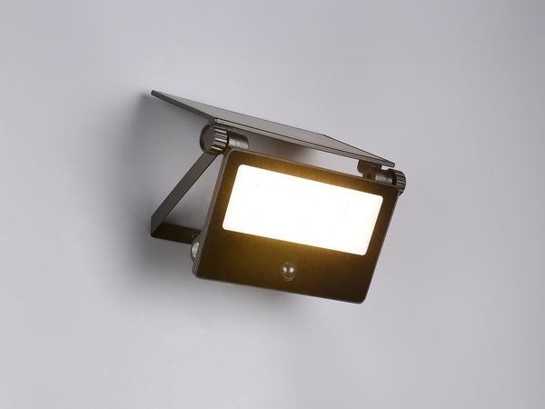 Solarstrahler MOURA außen mit Bewegungsmelder, Breite 20cm