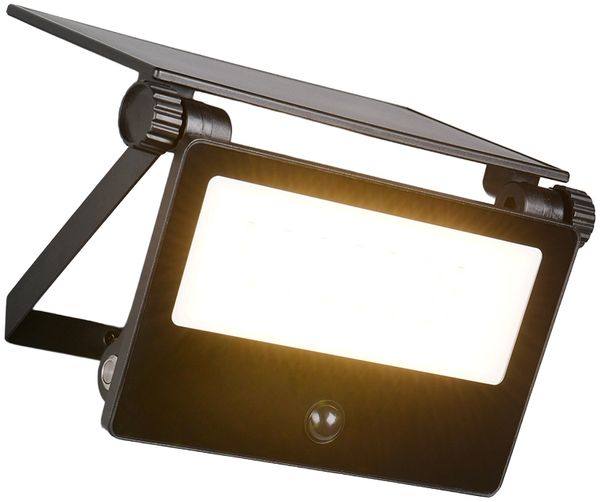 Solarstrahler MOURA außen mit Bewegungsmelder, Breite 20cm Bild 2
