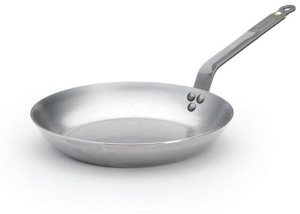 De Buyer Bratpfanne, Eisen silber, Ø 28 cm