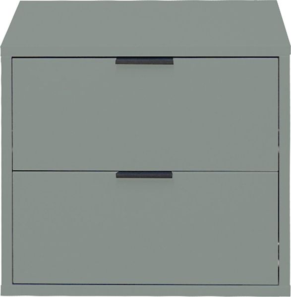 Kommode Erna 51x45x47 Pinie Green matt Lack 14713