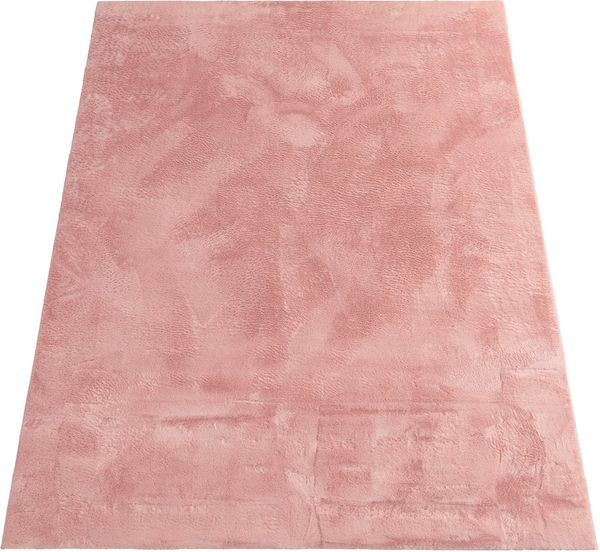 Paco Home Fellteppich Kunstfell Soft 380, rechteckig, Höhe: 14 mm, Langflor, Kuschelteppich - besonders weich, Uni-Farben