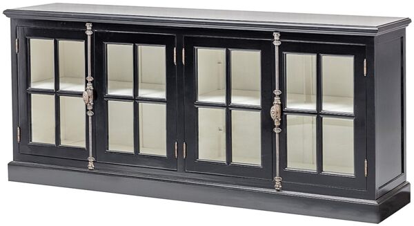 Dekoria Kommode Josephine Black 190cm