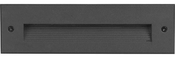 Brumberg 60205183 LED-Wandeinbaul. 230V,3W,3000K, schw.