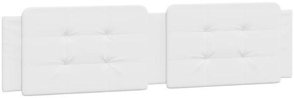 vidaXL Bettgestell mit LED ohne Matratze "Zadar" Weiß 200x200 cm 3214132 Bild 10