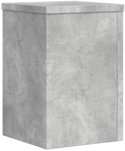 vidaXL Pflanzenständer 2 Stk. Betongrau 20x20x30 cm Holzwerkstoff 852900 Bild 5