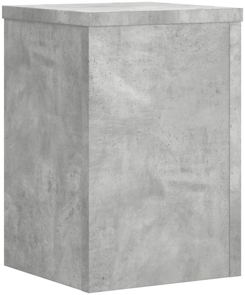 vidaXL Pflanzenständer 2 Stk. Betongrau 20x20x30 cm Holzwerkstoff 852900 Bild 3