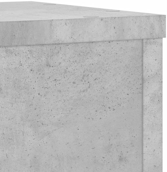 vidaXL Pflanzenständer 2 Stk. Betongrau 20x20x30 cm Holzwerkstoff 852900 Bild 7