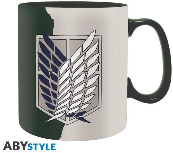 ABYstyle Tasse Attack On Titan Tass