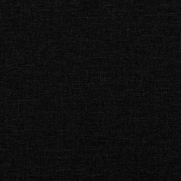 vidaXL Boxspringbett mit Matratze Schwarz 140x200 cm Stoff 3287474 Bild 12