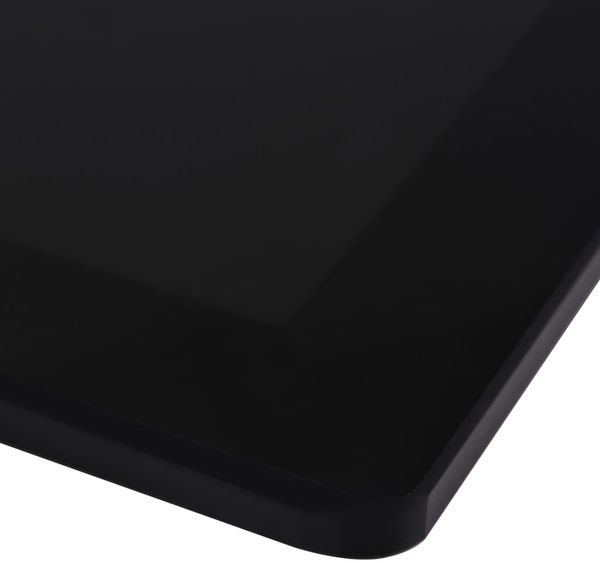 vidaXL Tischplatte aus gehärtetem Glas Quadratisch 700 x 700 mm 244619 Bild 3