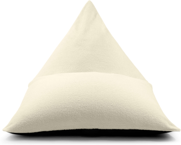 Sitzsack ‘Razzmatazz‘, Bezugstoff - Teddy, 100% Polyester, Camel, 95x155x120 cm. Bild 2