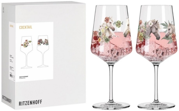 Ritzenhoff Online Reitgold Cocktail 2er Set 1 2Oliveira F25