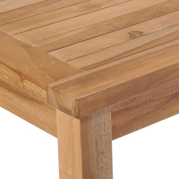 vidaXL Gartentisch 150x90x77 cm Massivholz Teak 44997 Bild 4