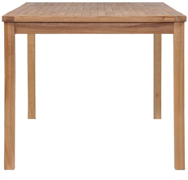 vidaXL Gartentisch 150x90x77 cm Massivholz Teak 44997 Bild 3