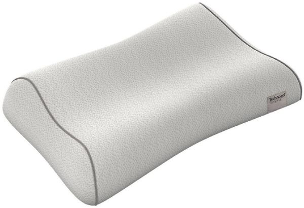 Technogel Nackenstützkissen Original Anatomic Curve, Füllung: Gel, Viscoschaum, Seitenschläfer, Rückenschläfer, Für Allergiker geeignet