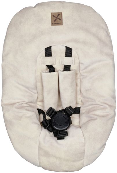 Kidsmill Up! Samt Newborn Bezug Natural Ecru
