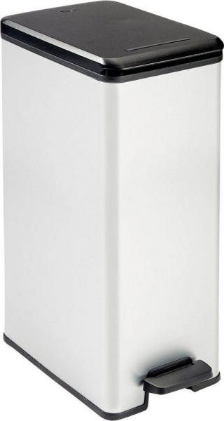 Curver Mülleimer Curver DECO Bin 240640 Mülleimer 40 l (B x H x T) 250 x 610 x 420 mm