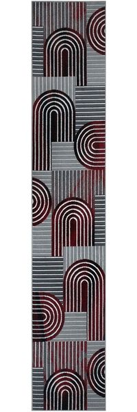 OTTO home Läufer Lyssandra, rechteckig, Höhe: 8 mm, 3D-Effekt, softer Kurzflor, pflegeleicht, leichter Glanz, Scandi-Look