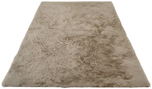 Consilio Concept Fellteppich Teppich Hasenfell Imitat CLOUD Fell Hochflor rechteckig Höhe: 39 mm, Rechteckig