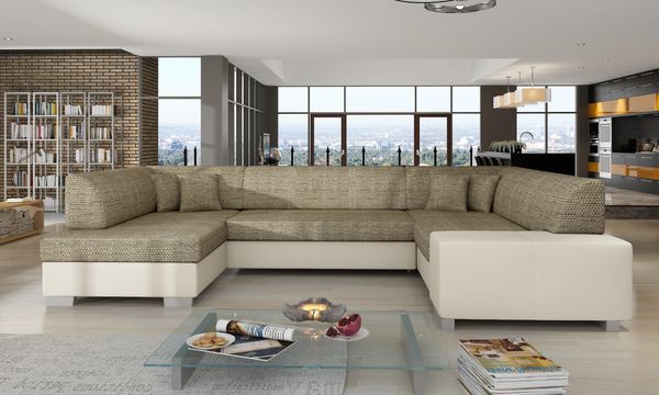 Wohnideebilder Havana Beige Ecksofas & Eckcouches Hv15