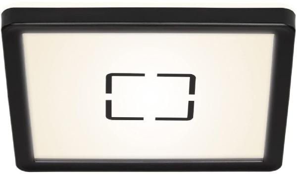 Briloner LED Panel Deckenleuchte Free weiß/schwarz Deckenlampe Panelleuchte