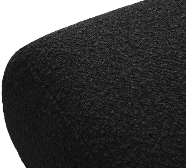 Micadoni Hocker Molino Medium Boucle Schwarz Bild 3