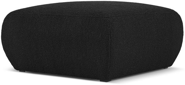 Micadoni Hocker Molino Medium Boucle Schwarz Bild 2