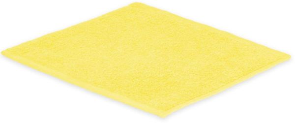 Seiftuch 30 x 30 cm 500g/m² Gelb