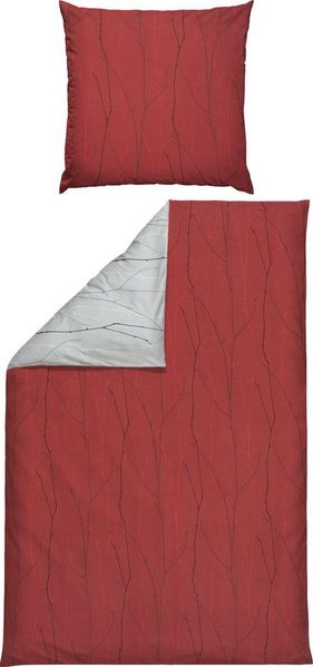 REDBEST Bettwäsche Wendebettwäsche, Renforcé, Renforcé Grafik/Ranke