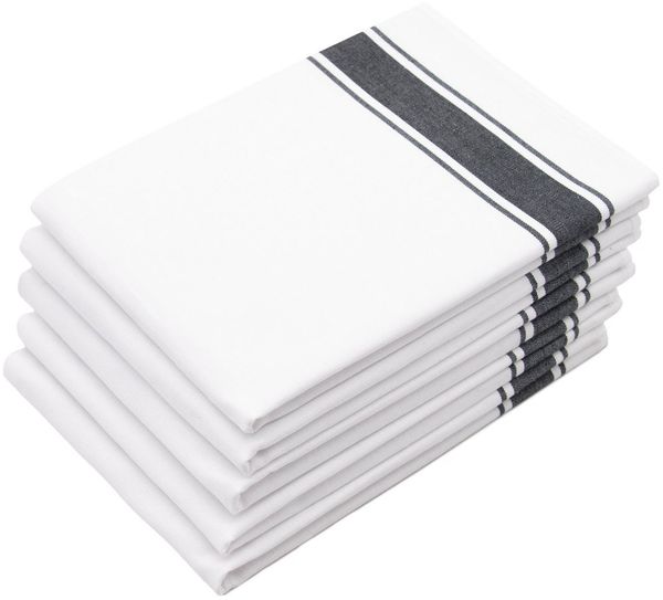 ZOLLNER Geschirrtuch, (Spar-Set, 5-tlg), 50 x 70 cm, 100% Baumwolle