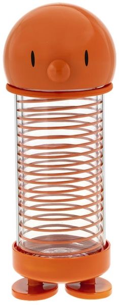 Hoptimist Trinkflasche Bumble 0,4 Liter Orange