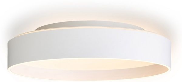 Halo Design 746415 Universal 3 Lite LED Deckenleuchte 2700K 50cm weiß 3 Step Dim
