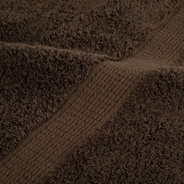 vidaXL Premium Waschhandtücher SOLUND 10 Stück Braun 30x30cm 600gsm 137229 Bild 6