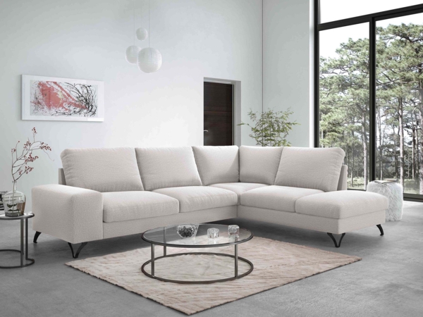 Ecksofa Oddo Bis (Farbe: Verita 80, Seite: Rechts - L4+L2F+R3F)