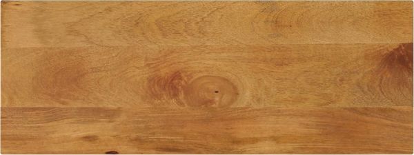vidaXL Tischplatte 80x40x3,8 cm Rechteckig Massivholz Mango 371643