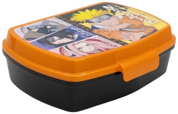 Naruto Kinder Brotdose – Lunchbox Pausenbox Schulbrotbox