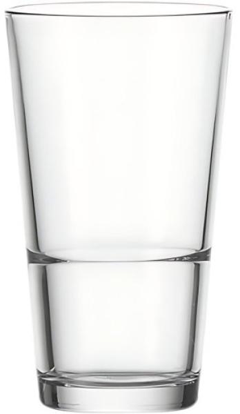 Leonardo Trinkglas EVENT, Wasserglas, Longdrinkglas, Glas, Klar, 400 ml, 010818