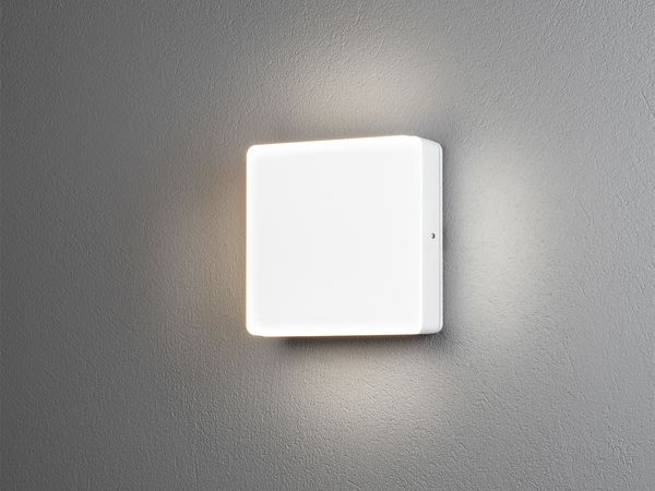 KONSTSMIDE No. 7863-252 Wand- und Deckenaussenleuchte Cesena mit Sensor 10W 3000 K